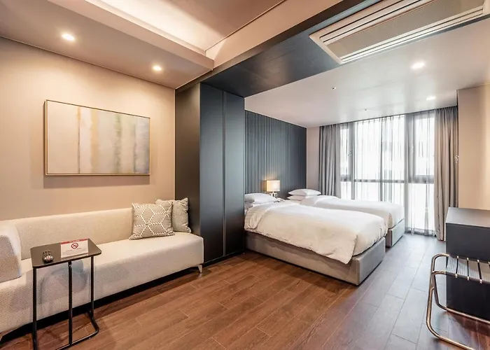 Haeundae Centum 4* Пусан