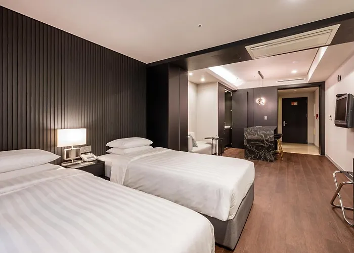 Haeundae Centum 4* Пусан