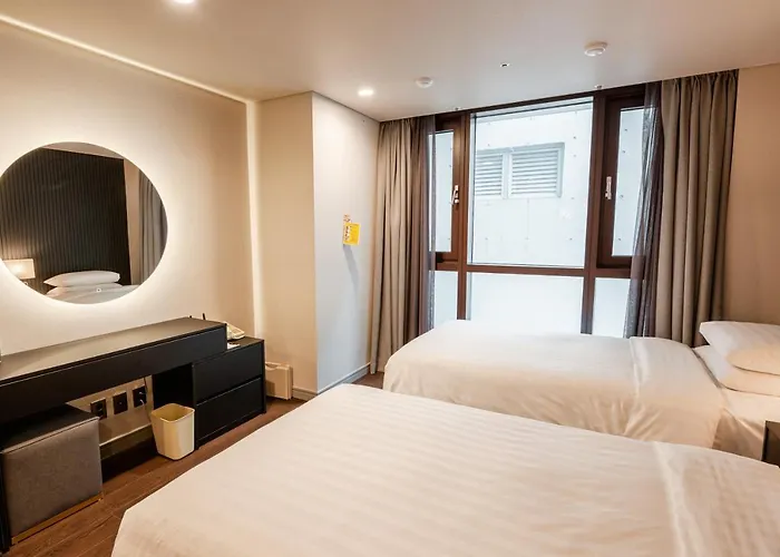 Отель Haeundae Centum 4*
