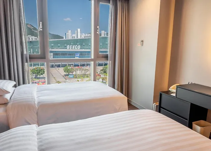 Отель Haeundae Centum Пусан