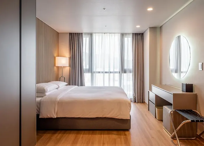 Haeundae Centum Отель 4*