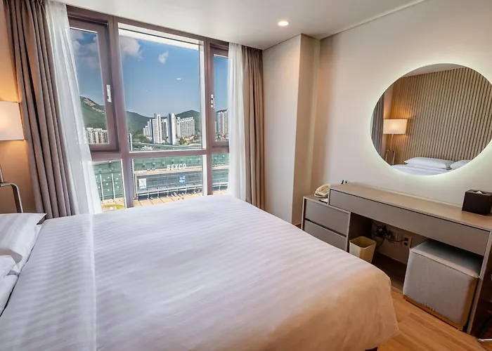 Haeundae Centum Отель 4*