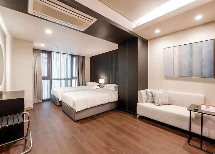 Отель Haeundae Centum
