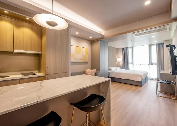 Отель Haeundae Centum Пусан