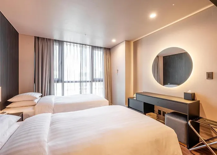 Haeundae Centum Hotel 4*