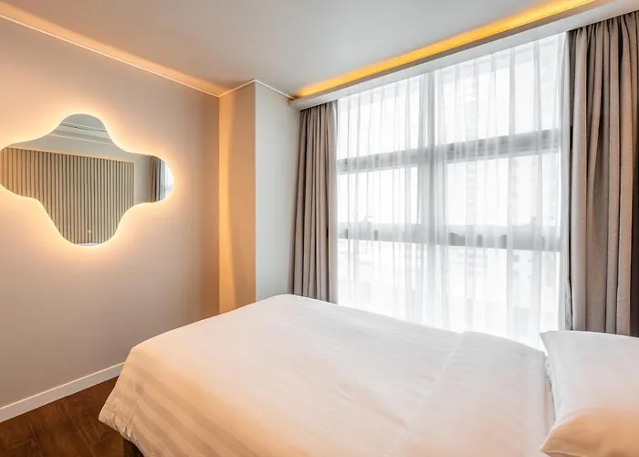 Haeundae Centum 4* Пусан