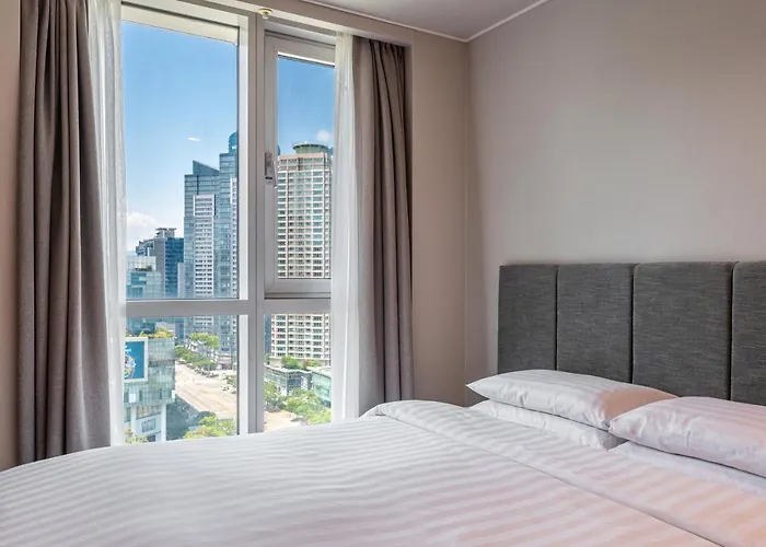 Haeundae Centum Отель 4*