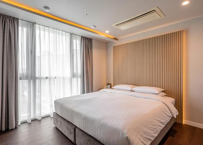 Haeundae Centum 4* Пусан