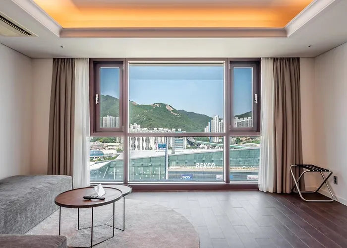 Haeundae Centum Отель 4*