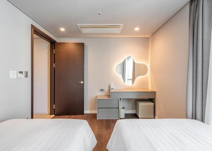 Отель Haeundae Centum 4*