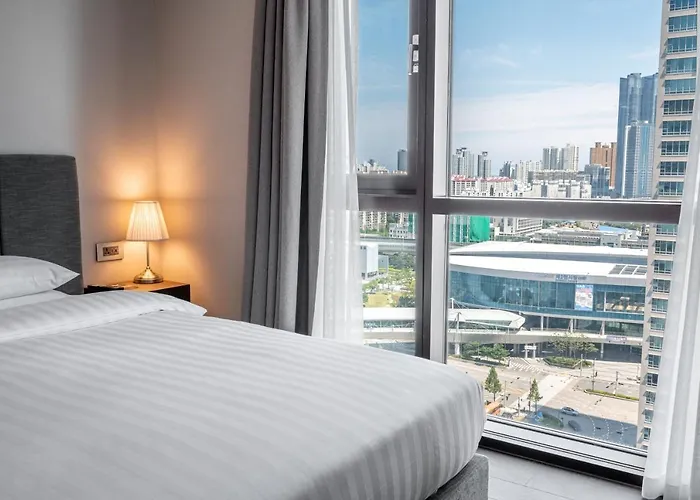 Haeundae Centum Отель