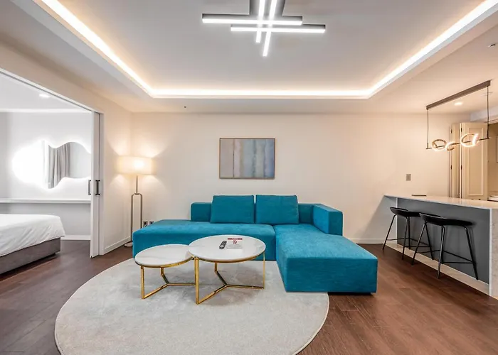Haeundae Centum Отель 4*