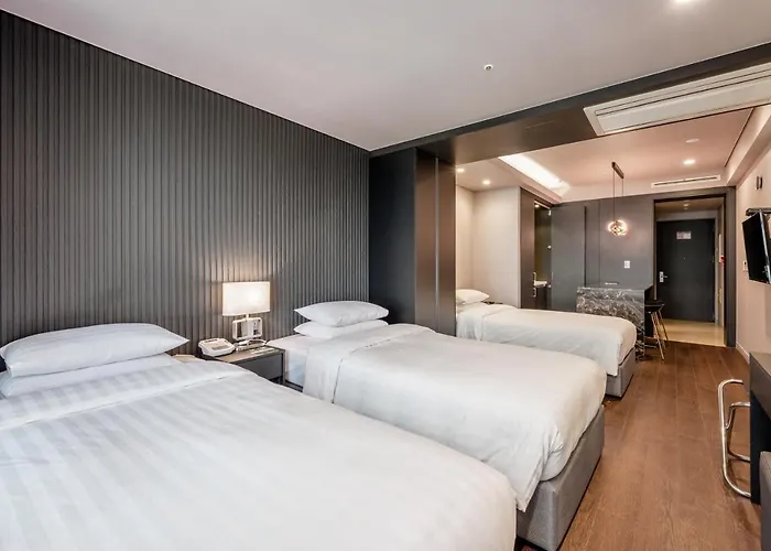 Haeundae Centum Отель