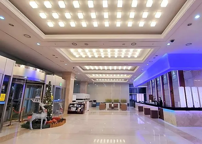 Haeundae Centum Отель 4*