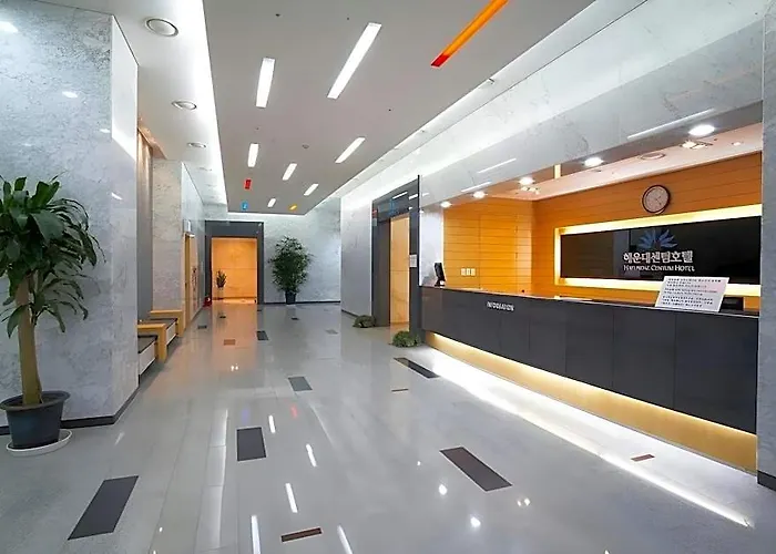 Отель Haeundae Centum 4*