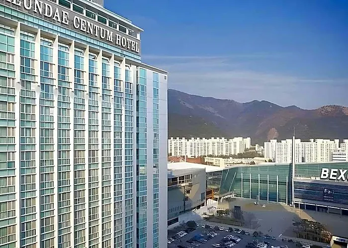 Haeundae Centum Отель