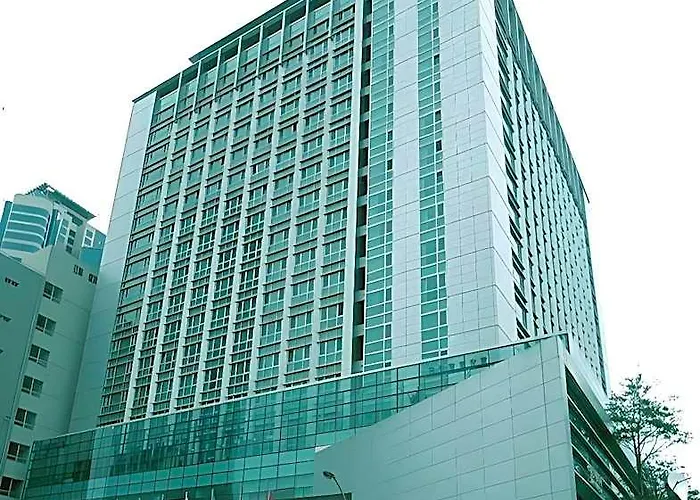 Hotel Haeundae Centum Pusan