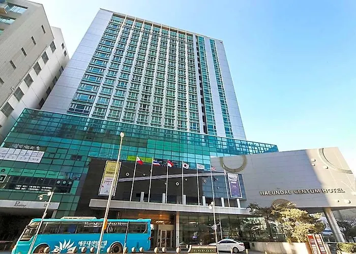 Отель Haeundae Centum Пусан
