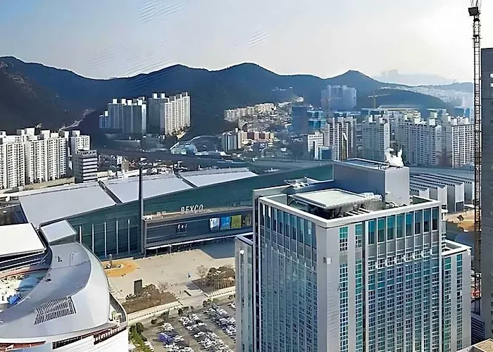 Отель Haeundae Centum Пусан