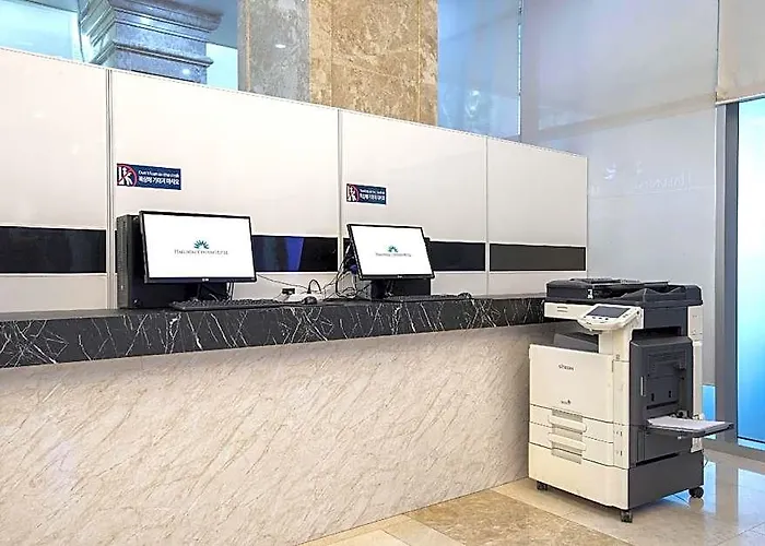 Haeundae Centum 4* Пусан