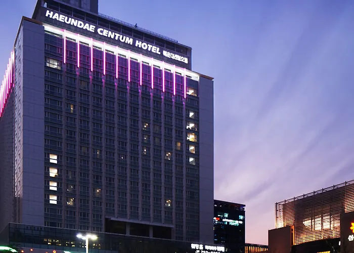 Отель Haeundae Centum 4*