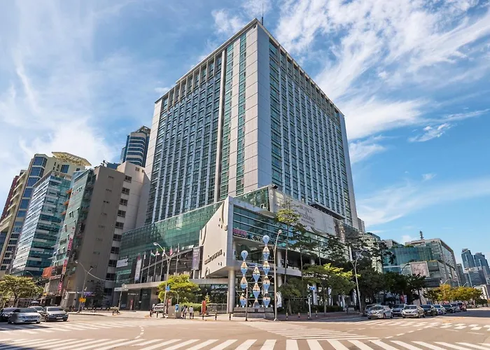 Haeundae Centum Отель 4*