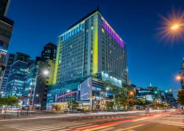 Haeundae Centum Отель