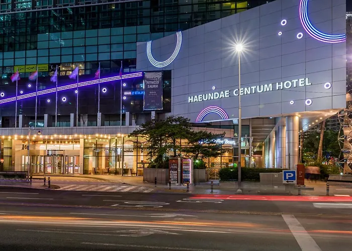 Отель Haeundae Centum Пусан
