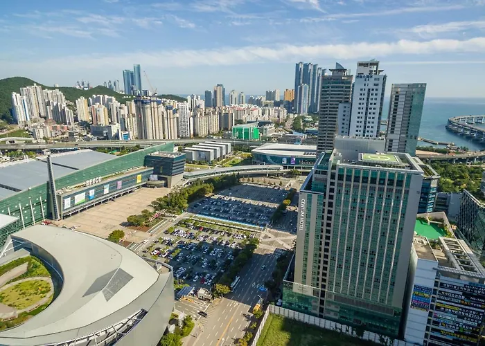 Haeundae Centum Отель