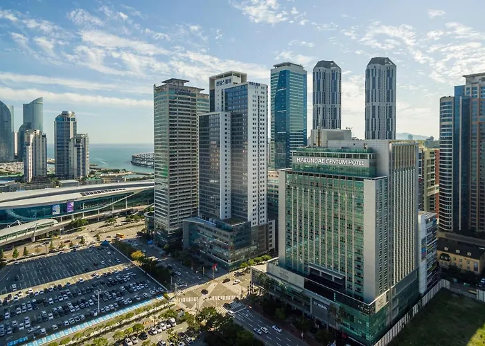 Отель Haeundae Centum
