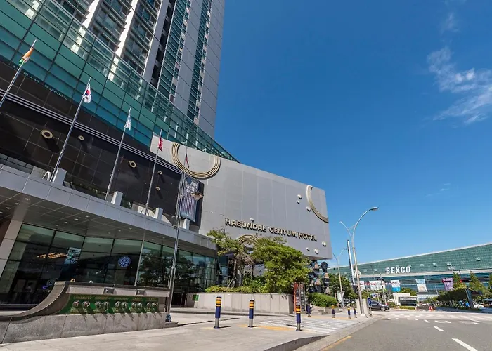 Haeundae Centum 4* Пусан