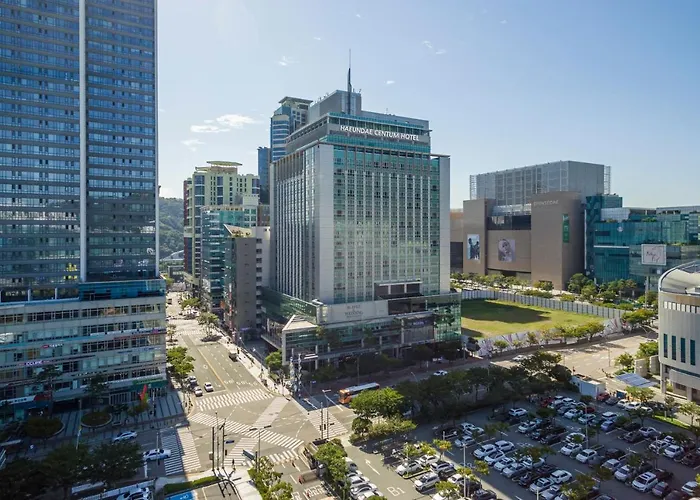 Отель Haeundae Centum 4*